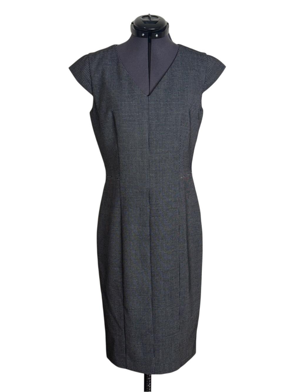 MaxMara Wool & Silk-Blend Tailored Sheath Dress